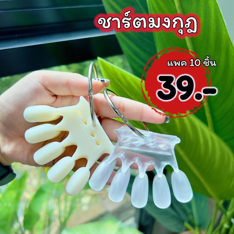 พร้อมส่ง ชาร์ตโชว์สีเล็บ มีให้เลือกหลายแบบ ครบทุกทรง