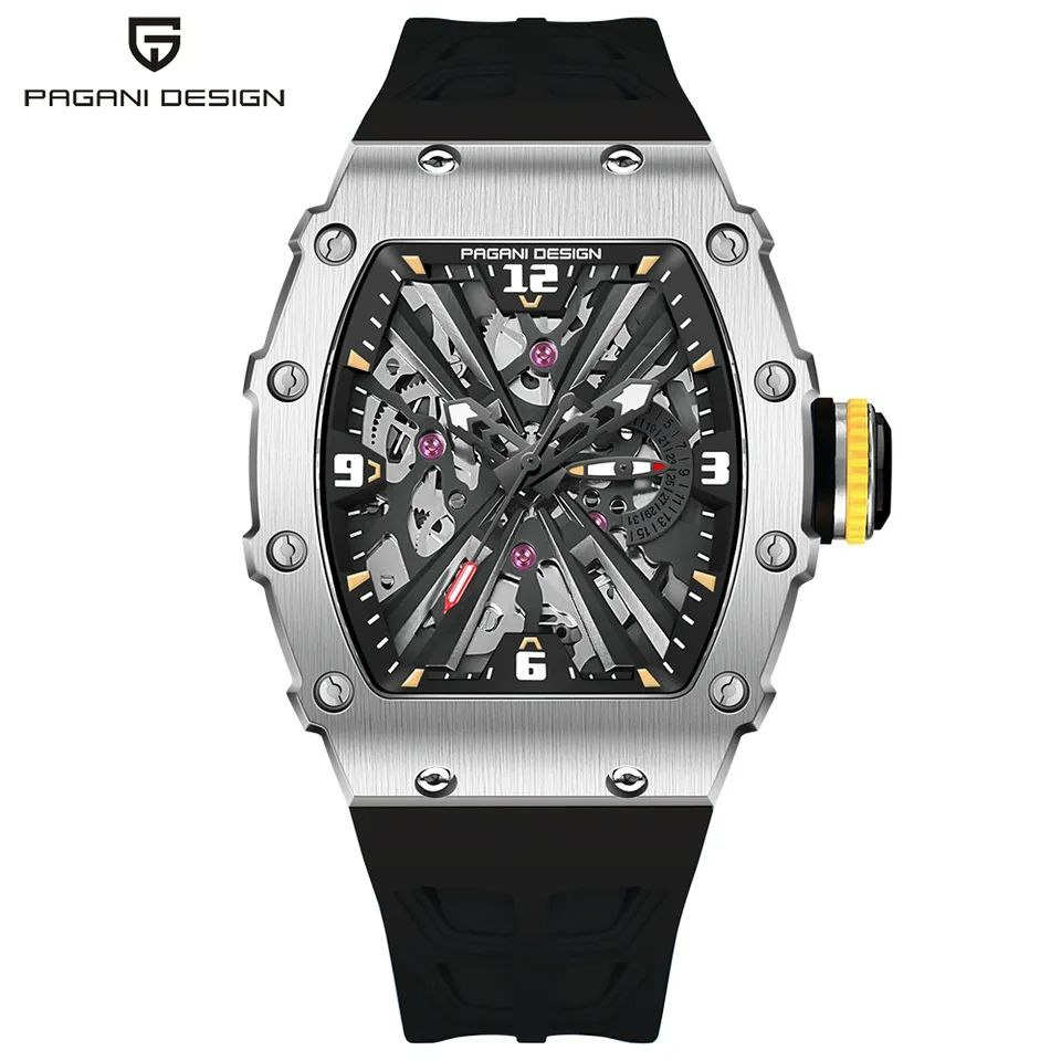 2023 Pagani Design PD-1738  New VH65 Quartz Men's watch Sapphire glass 5ATM waterproof