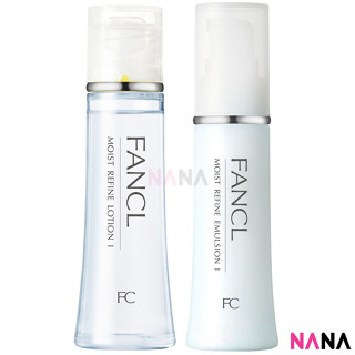 Fancl Moist Refine Set (Lotion + Emulsion) &lt;I&gt; (30ml + 30ml)