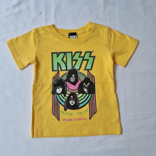 Kiss เสื้อวง งานหายาก เท่ห์มาก ( ดูขนาดที่วัดให้เป็นหลัก)