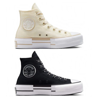 Converse รองเท้าผ้าใบผู้หญิง Chuck Taylor All Star Lift Outline Sketch Hi