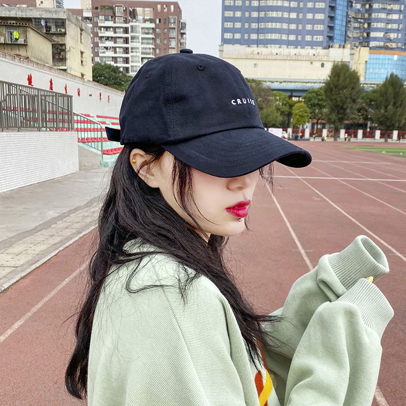 OKUMI_SHOP หมวกแก๊ปเบสบอล ปัก CRUISE  หมวกแฟชั่นเกาหลี กีฬา กันแดด (1ชิ้น) ทรงสวย ทันสมัย - รูปที่ 3