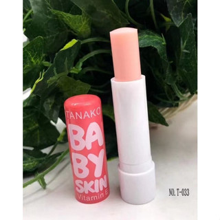 Tanako baby skin lip ทานาโกะ ลิปบาล์มสูตรเปลี่ยนสี ขนาด 3.5g