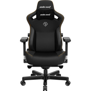 Anda Seat Kaiser 3 Series Premium Gaming Chair Size L DuraXtra Leatherette Black