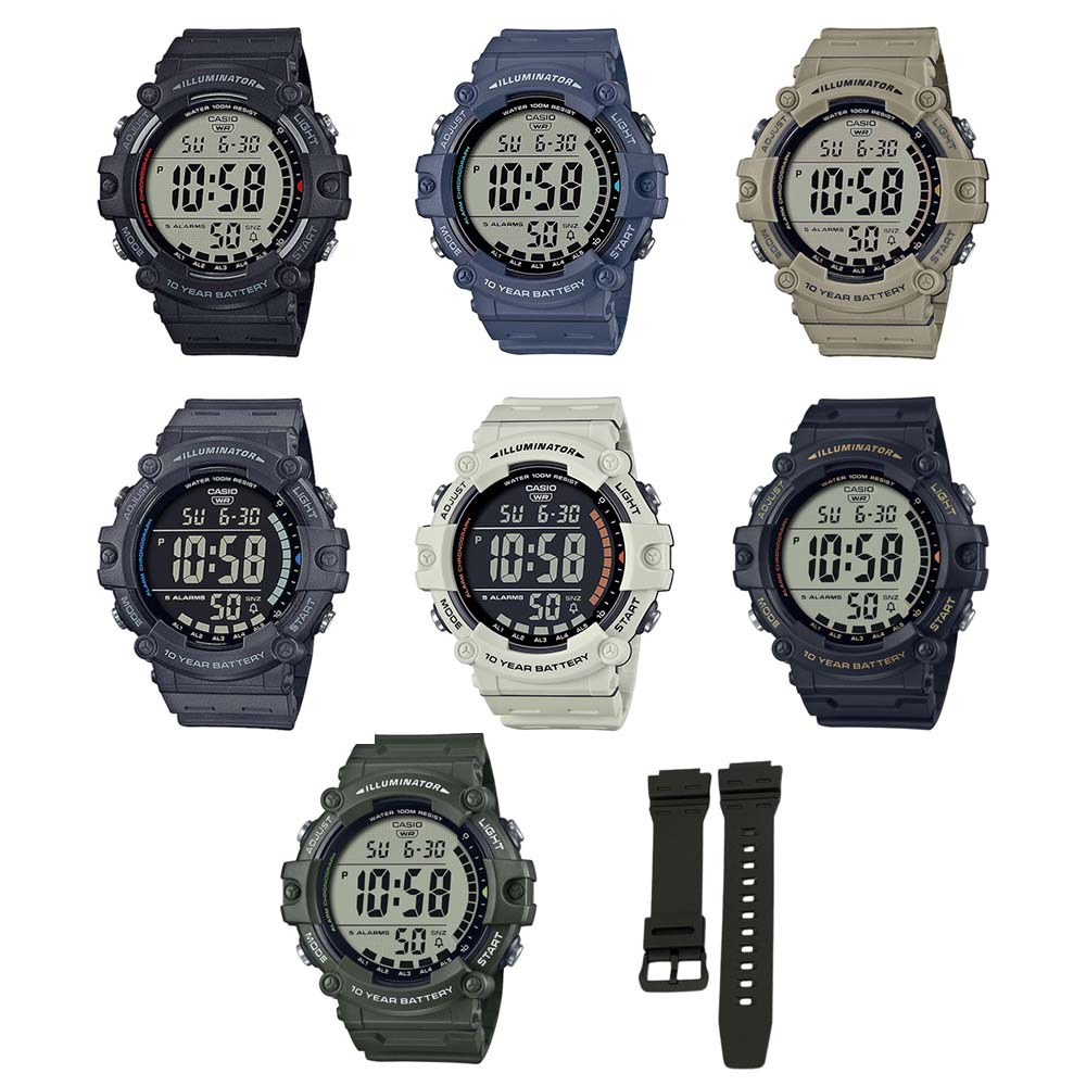 Casio Standard รุ่น AE-1500WH-1A,AE-1500WH-2A,AE-1500WH-5A,AE-1500WH-8B,AE-1500WHX-1A,AE-1500WHX-3A,