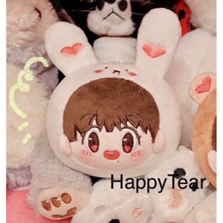 ตุ๊กตาเซียวจ้าน (พร้อมส่ง ของใหม่) ก้อนกระต่าย Yuan Yuan 10 cm