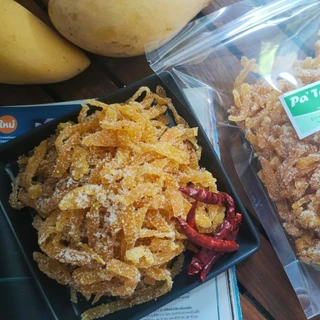 มะม่วงหยีแซ่บ🌶️ร้านป้าแต๋ว รสชาติเผ็ดจี๊ดอร่อยนัว เป็นมะม่วงคลุกพริกเกลือสูตรทางร้าน