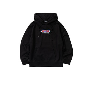 CARNIVAL CNVXBLHH002BK BLEACH BASIC LOGO HOODIE BLACK