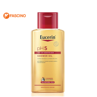 Eucerin pH5 Shower Oil 200ml - ครีมอาบน้ำ สูตรผสมน้ำมัน สำหรับผิวแห้งมาก