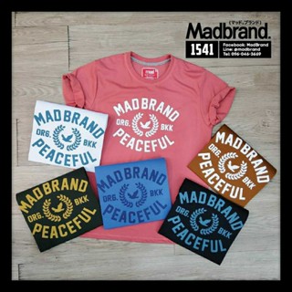 เสื้อยืดMadbrand ลาย MadBrand Peaceful - 3 colors ผ้า COTTON.