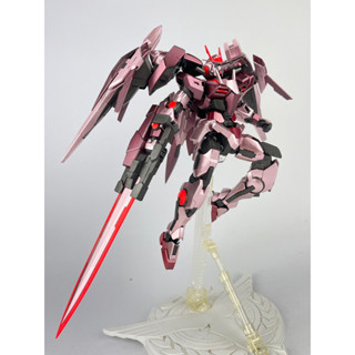 งานทำสีพิเศษ MG 1/100 OO RAISER TRANS-AM MODE (RED NEON)