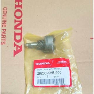 เฟืองขับสตาร์ท อะไหล่แท้ศูนย์ Honda CLICK110 รุ่นแรก ปี2006, AIR-BLADE ปี2006-2007 ระหัส(28230-KVB-900)สินค้าทดแทน