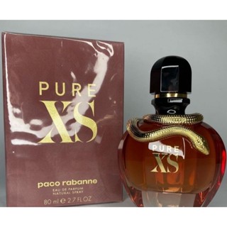 PACO RABANNE Pure XS for Her EDP 80ml กล่องซิล