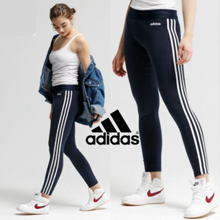 (ของแท้ 💯%)🔥ADIDAS เลกกิ้ง ออกกำลังกาย LEGGINGS 3 STRIPES อาดิดาส ยืดหยุ่น ผ้าดี กระชับ ใส่สบาย🔥