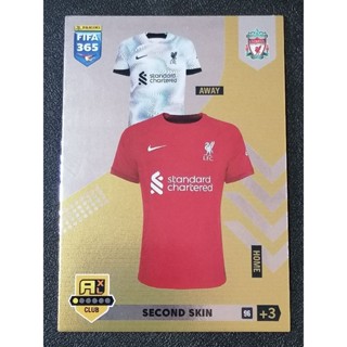 การ์ดฟุตบอล SECOND SKIN PANINI FIFA 365 ADRENALYN XL 2023