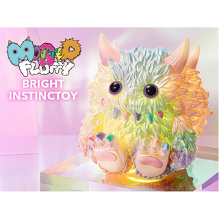 ❣️[Ready to ship : พร้อมส่ง] ❣️🌟POP MART : INSTINCTOY MONSTER FLUFFY LIGHT Fantasia