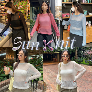 UIUI | sunknit เสื้อนิต ผ้านิ่ม หลายสี!