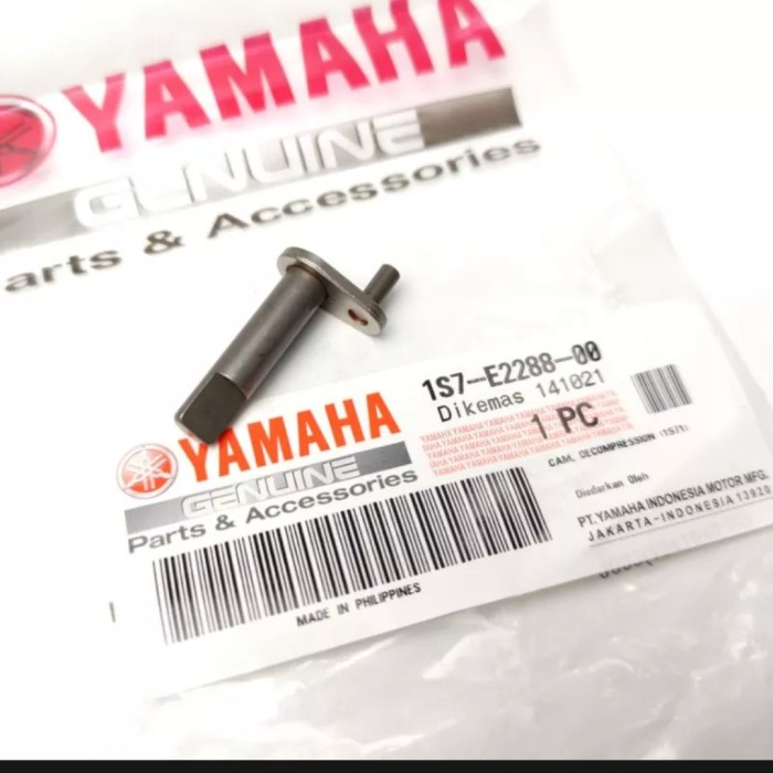 ตัวลดแรงอัด สลักเพลาลูกเบี้ยว YAMAHA SPARK135 / X1R / MSLAZ / EXCITER / R15 ตัวลดกำลังอัดแท้ (5YP-E2