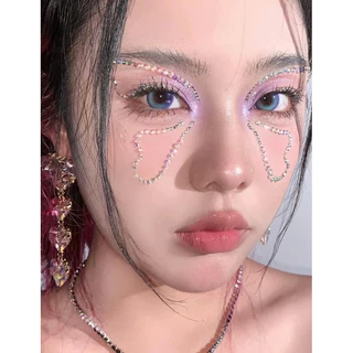 เพชรแต่งหน้า ไข่มุกแต่งหน้า 3,4,5 mm เพชรสีแต่งหน้า ไข่มุก คริสตัสแต่งหน้า เพชรสี เพชรวิบวับ แต่งหน้า ติดผม กลิตเตอร์