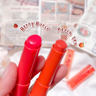 ลิปปาล์มบำรุงริมฝีปาก beWiLD Juicy Bar Lip Serum ลิป ลิปมันเปลี่ยนสี ลิปมัน บำรุงริมฝีปาก ลิปสติก ลิปบาล์ม สีชมพู สีส้ม