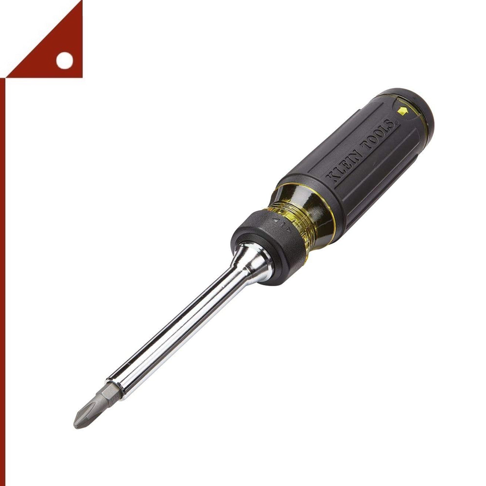 Klein Tools : KLT32305* ชุดไขควง Multi-bit 15 in 1 Ratcheting Screwdriver