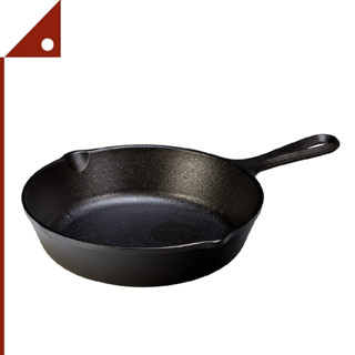 Lodge : LDGL5SK3PLT* กระทะเหล็ก Pre-Seasoned Skillet 8 Inch.