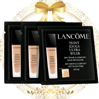 ครีมรองพื้นเบอร์ พร้อมปกป้องผิวจากแสงแดด  TEINT IDOLE UL TRA WEAR FOUNDATION  PO-01