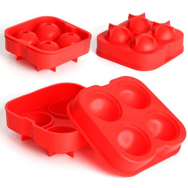 Whiskey ice block บล็อคทำน้ำแข็งวิสกี้ 4 ลูก