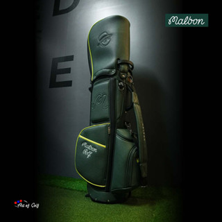 ถุงกอล์ฟ Malbon Caddy Bear Golf Bag สินค้าแท้ 100%