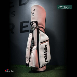 ถุงกอล์ฟ Malbon Rabbit Golf Bag สินค้าแท้ 100%