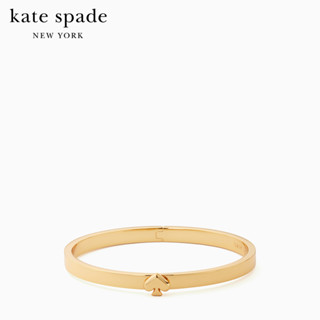 KATE SPADE NEW YORK EVERYDAY SPADE THIN METAL BANGLE O0RU3143 กำไลข้อมือ