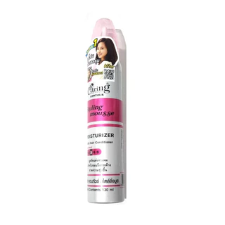 มูสแคริ่ง Caring Contour Styling Mousse สไตล์ลิ่งมูสแคริ่ง มูสโฟมเซ็ทผม