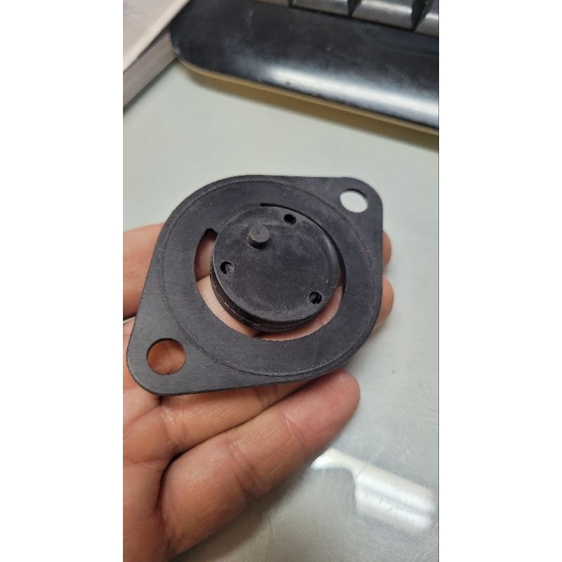 ปะเก็นหน้าแปลนทางดูดปั๊มออโต้เปลือย Lucky Pro แท้ - รูปที่ 2