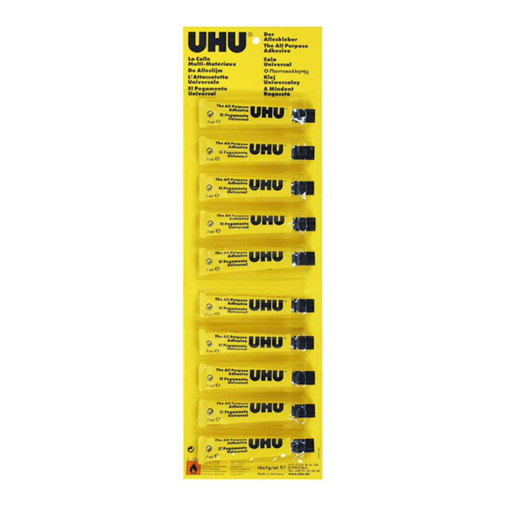 UHU กาวยู้ฮู กาวสารพัดประโยชน์ (หลอด 7 ml)