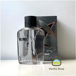 น้ำหอมแท้ PLAYBOY Hollywood Eau De Toilette 100ml