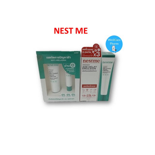 NEST ME BIRDNEST ANTI-MELASMA AQUA CREAM/AGE DELAY EMULSION