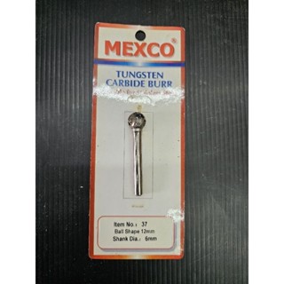 Mexco ดอกเจียร หัวคาร์ไบด์ no.37 แกน6มิล