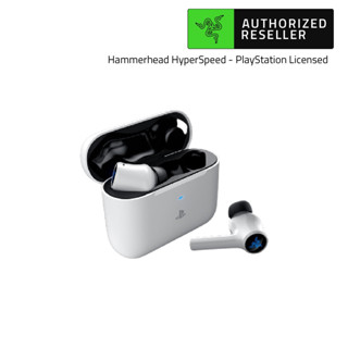 Razer Hammerhead HyperSpeed - PlayStation Licensed Wireless Multi-Platform Gaming Earbuds (หูฟังเกมมิ่ง)