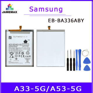 JAMEMAX แบตเตอรี่สำหรับ Samsung A33-5G A53-5G Model EB-BA336ABY คุณภาพระดับพรีเมี่ยม