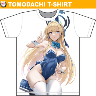 เสื้อยืด Fanart Blue Archive "Toki Bunny" by Tomodachi T-shirT