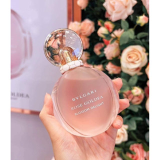 น้ำหอมแท้💯 BVLGARI Rose Goldea  Blossom Delight EDT 75ml