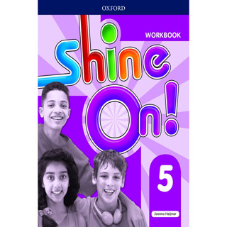 Se-ed (ซีเอ็ด) : หนังสือ Shine On! 5 : Workbook