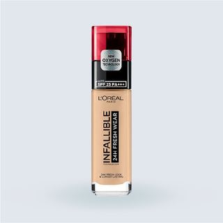 LOreal Infallible 24H Fresh Wear Foundation (30ml)