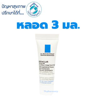 La roche  effaclar serum ultra concentrate 3 ml. *** ขนาดทดลอง ***