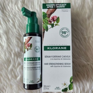 พร้อมส่ง ของแท้ Klorane Serum With Quinine And Organic Edelweiss100ml เซรั่มบำรุงผม made in France