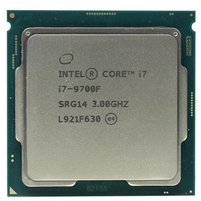 CPU (ซีพียู) INTEL 1151 CORE I7-9700F 3.0 GHz Turbo4.7GHz.