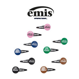 ✨🇰🇷Emis ENAMEL CIRCLE HAIRPIN ✨🌈🇰🇷