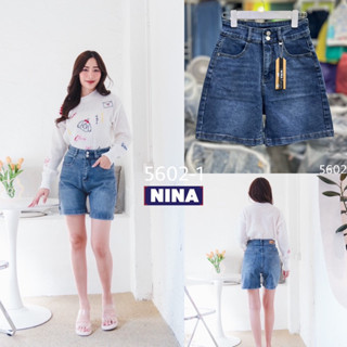 nina jeans กางเกงขาสั้นตัวยาว 17