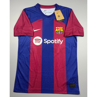 เสื้อบอล เพลเย่อ บาร์เซโลน่า เหย้า 2023-24 Player Barcelona Home 2023 ผ้าทอเกรดดีที่สุด