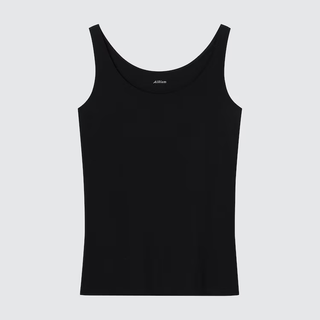 เสื้อกล้ามแขนกุด AIRism UNIQLO ยูนิโคล่ แห้งเร็ว เนื้อผ้าเรียบลื่น - Sleeveless Top